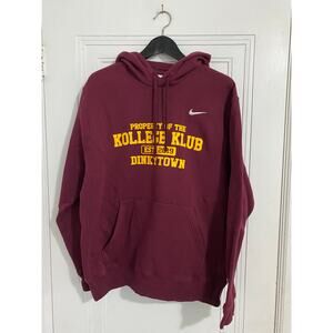 Minnesota Gophers Kollege Klub Dinkytown Nike Hoodie Size L